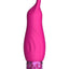 Royal Gems Sparkle Silicone Rechargeable Bullet - Pink