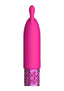 Royal Gems Twinkle Silicone Rechargeable Bullet - Pink
