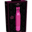 Royal Gems Twinkle Silicone Rechargeable Bullet