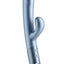 Royals Countess Rechargeable Silicone Rabbit Vibrator - Blue