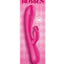 Royals Divine Rechargeable Silicone Rabbit Vibrator - Pink