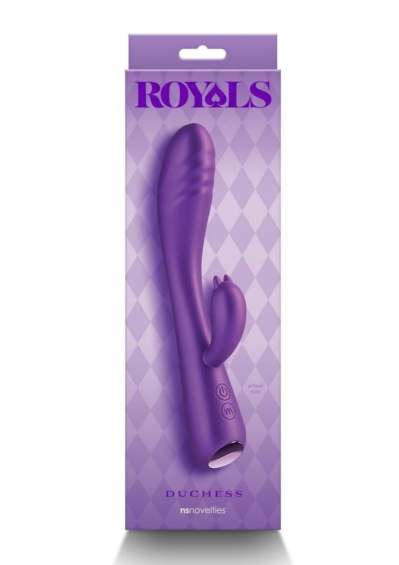 Royals Dutchess Rechargeable Silicone Rabbit Vibrator