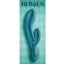 Royals Regent Rechargeable Silicone Rabbit Vibrator - Green