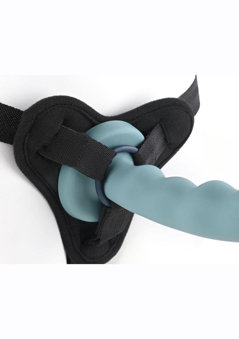 Rubber O-Ring Assorted Sizes - Blue/Navy - 4 Pack