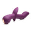 Rumblers 10x G-Spot Silicone Rabbit Vibrator - Purple