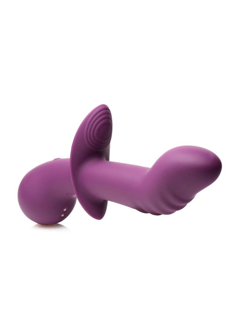 Rumblers 10x G-Spot Silicone Rabbit Vibrator