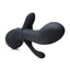 Rumblers 10x Triple Stim Silicone Rabbit Vibrator