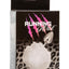 Running Wild Faux Fur Bunny Tail and Metallic Anal Plug