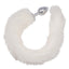Running Wild Faux Fur Tail and Metallic Anal Plug