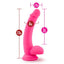 Ruse D Thang Silicone Dildo with Balls