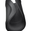 Rush Silicone Vibrating Textured Masturbator - Black