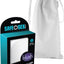 Safe Sex Antibacterial Toy - White - Large - Bag