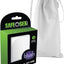 Safe Sex Antibacterial Toy - White - Medium - Bag