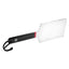 Saffron Acrylic Paddle - Black/Clear