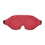 Saffron Blindfold - Black/Red