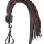 Saffron Finger Flogger - Black/Red
