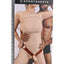 Saffron Monte Strap-On Harness - Black/Red