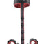 Saffron Neck and Wrist Restraint - Black/Red