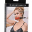 Saffron Soft Bit Gag - Black/Red