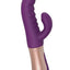 Sassy Bunny Dual Motor Rechargeable Silicone Thrusting Rabbit Vibrator
