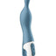 Satisfyer A-Mazing 1 Silicone Vibrating Stimulator - Blue