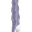Satisfyer Air Pump Vibrator 1 Rechargeable Silicone Vibrator - Purple/White