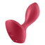 Satisfyer Backdoor Lover Silicone Vibrating Anal Plug