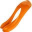Satisfyer Candy Cane Silicone Rechargeable Mini Vibrator - Orange