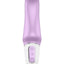 Satisfyer Charming Smile Flexible Silicone G-Spot Vibrator Waterproof - Lavender/Purple