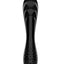 Satisfyer Dazzling Crystal 1 Glass Dildo - Black