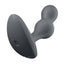 Satisfyer Deep Diver Silicone Vibrating Anal Plug - Grey