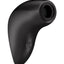Satisfyer Deep Pulse Rechargeable Silicone Vibrator - Black