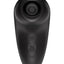 Satisfyer Deep Pulse Rechargeable Silicone Vibrator - Black
