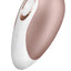 Satisfyer Deluxe Silicone Rechargeable Clitoral Stimulator