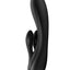 Satisfyer Double Flex Silicone Rabbit Vibrator - Black