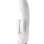 Satisfyer Double Flex Silicone Rabbit Vibrator - White