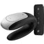 Satisfyer Double Fun Silicone Rechargeable Dual Vibrator with Remote Control