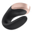 Satisfyer Double Love Silicone Rechargeable Dual Vibrator with Remote Control
