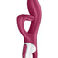 Satisfyer Embrace Me Silicone Rechargeable Vibrator with Clitoral Stimulation