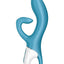 Satisfyer Embrace Me Silicone Rechargeable Vibrator with Clitoral Stimulation