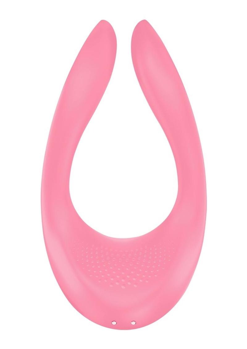 Satisfyer Endless Joy Vibrator Waterproof Multi Speed Rechargeable - Pink