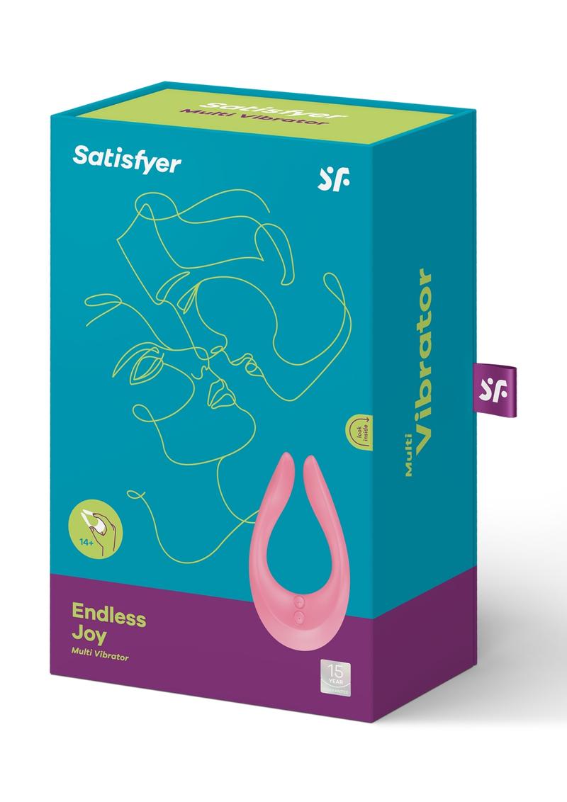 Satisfyer Endless Joy Vibrator Waterproof Multi Speed Rechargeable