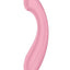 Satisfyer G-Force Rechargeable Silicone Vibrator - Pink