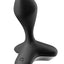 Satisfyer Game Changer Rechargeable Silicone Anal Plug - Black