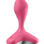 Satisfyer Game Changer Rechargeable Silicone Anal Plug - Pink