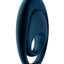 Satisfyer Glorious Duo Silicone Vibrating Cock and Ball Ring - Blue