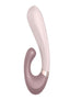 Satisfyer Heat Wave Silicone Warming Rabbit Vibrator - Mauve/Purple