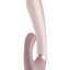 Satisfyer Heat Wave Silicone Warming Rabbit Vibrator - Mauve/Purple