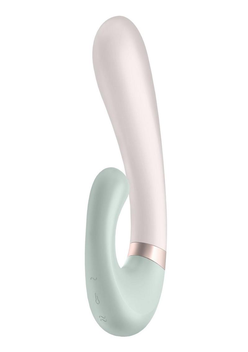 Satisfyer Heat Wave Silicone Warming Rabbit Vibrator