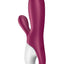 Satisfyer Hot Bunny Warming Rabbit Vibrator - Magenta/Pink